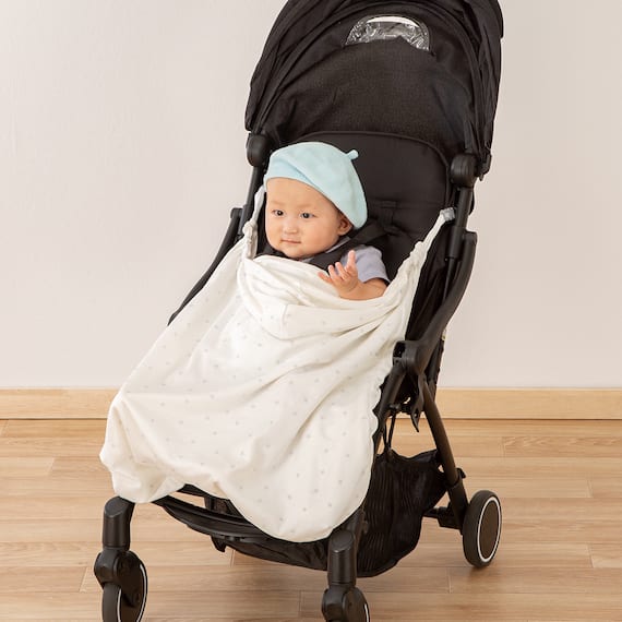 Nクール UVカットだっこ紐ブランケット(ST25) 2枚目画像