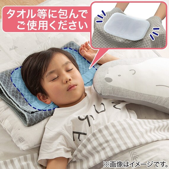 やわらかクールジェル まくら用(CJ25) 3枚目画像