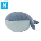 Nクール ぬいぐるみ シロナガスクジラS(KG25) 1枚目画像