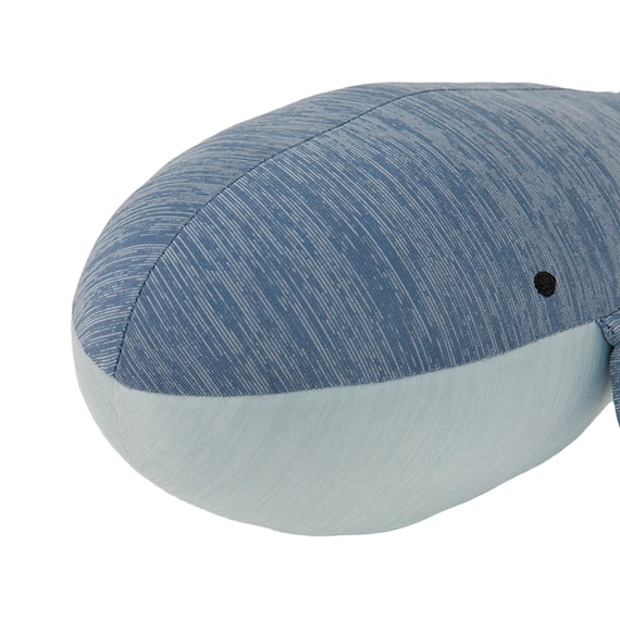 Nクール ぬいぐるみ シロナガスクジラS(KG25) 6枚目画像