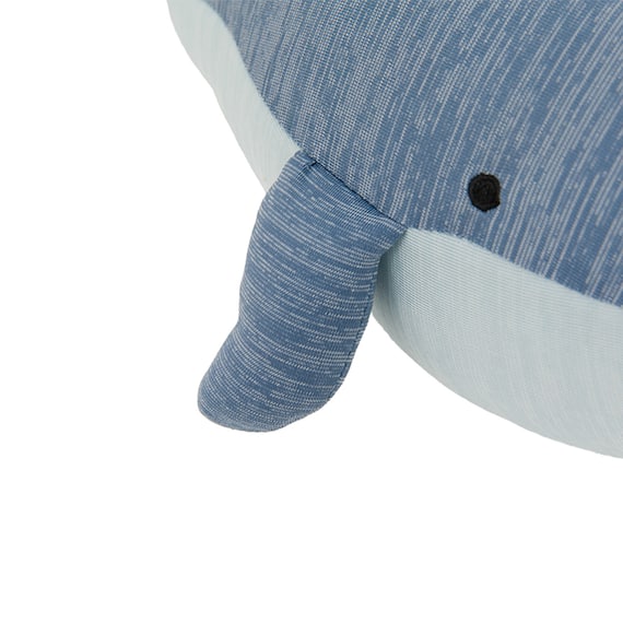 Nクール ぬいぐるみ シロナガスクジラS(KG25) 9枚目画像