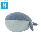 Nクール ぬいぐるみ シロナガスクジラL(KG25) 1枚目画像