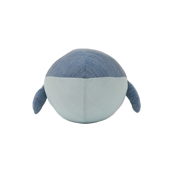 Nクール ぬいぐるみ シロナガスクジラL(KG25) 3枚目画像