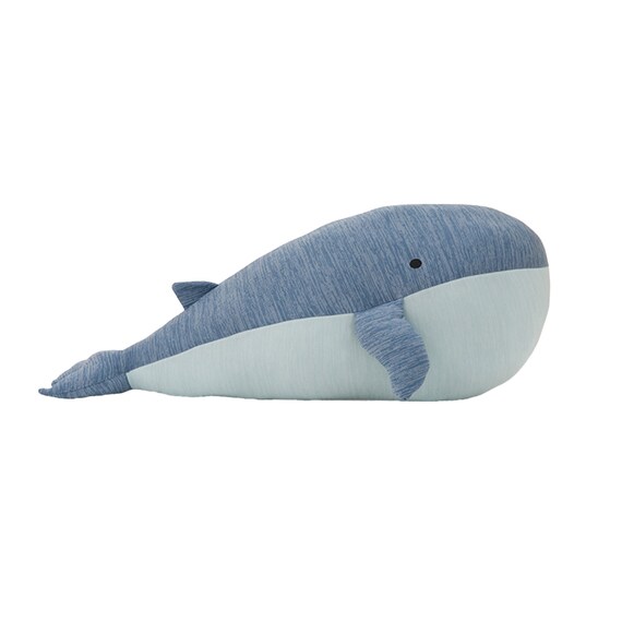 Nクール ぬいぐるみ シロナガスクジラL(KG25) 4枚目画像