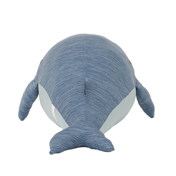 Nクール ぬいぐるみ シロナガスクジラL(KG25) 5枚目画像