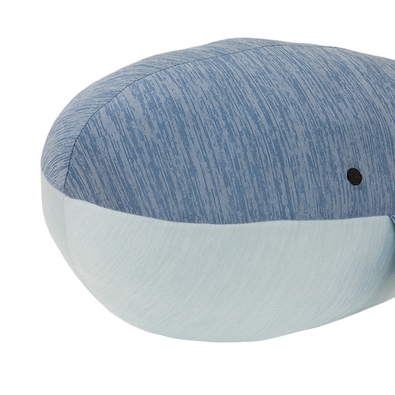 Nクール ぬいぐるみ シロナガスクジラL(KG25) 6枚目画像