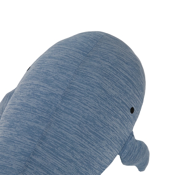 Nクール ぬいぐるみ シロナガスクジラL(KG25) 7枚目画像