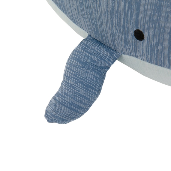 Nクール ぬいぐるみ シロナガスクジラL(KG25) 9枚目画像