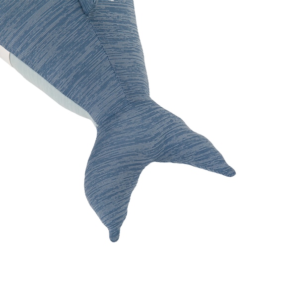 Nクール ぬいぐるみ シロナガスクジラL(KG25) 10枚目画像