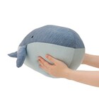Nクール ぬいぐるみ シロナガスクジラL(KG25) 12枚目画像