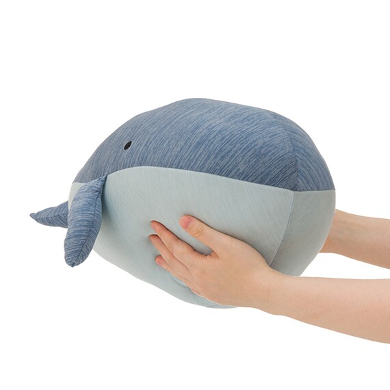 Nクール ぬいぐるみ シロナガスクジラL(KG25) 12枚目画像