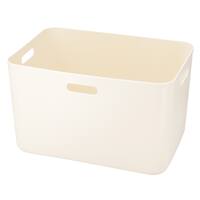 収納ケース ソフトNインボックス レギュラー ベージュ