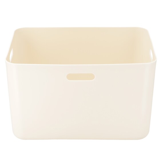 収納ケース ソフトNインボックス レギュラー ベージュ 10枚目画像