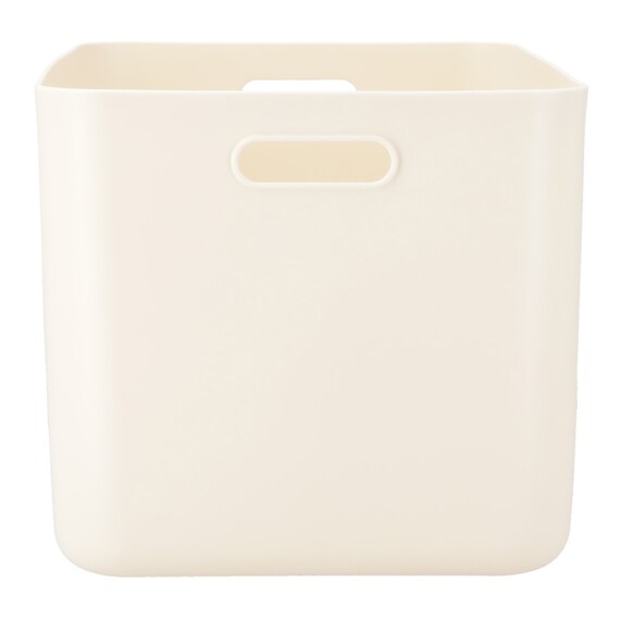 収納ケース ソフトNインボックス レギュラー ベージュ 11枚目画像