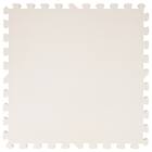 極厚2cm 制菌・抗菌・防音・滑り止め付き 起毛パズルマット4枚 ふち付き(ベージュ SN01 57×57cm) 5枚目画像