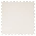 極厚2cm 制菌・抗菌・防音・滑り止め付き 起毛パズルマット4枚 ふち付き(ベージュ SN01 57×57cm) 5枚目画像