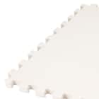極厚2cm 制菌・抗菌・防音・滑り止め付き 起毛パズルマット4枚 ふち付き(ベージュ SN01 57×57cm) 8枚目画像