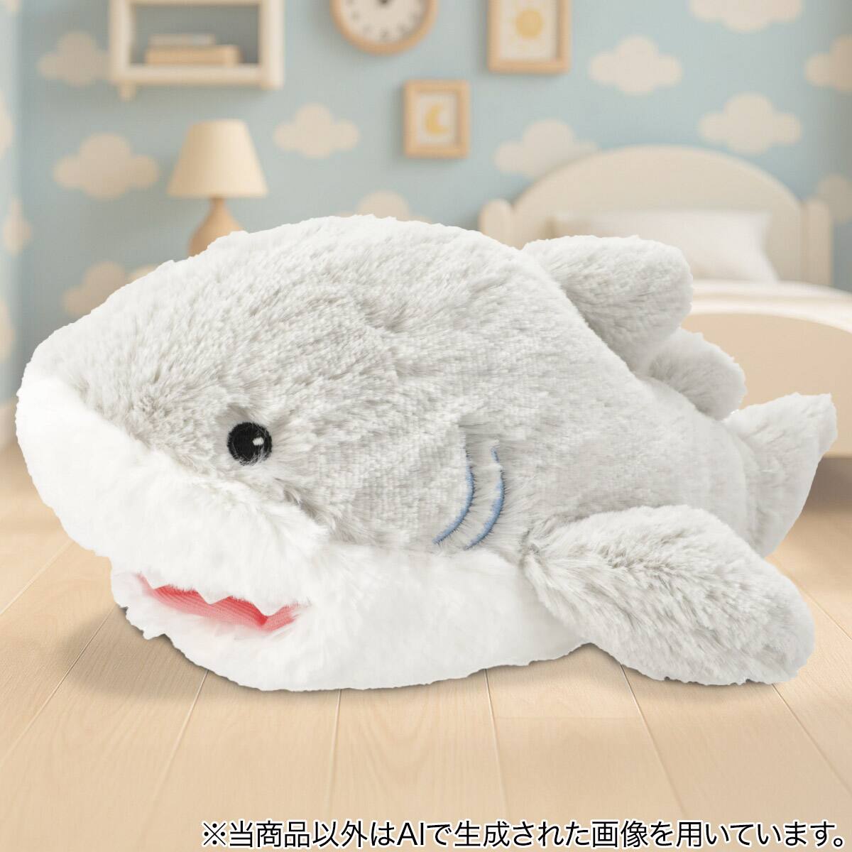 クタクタぬいぐるみ サメ(M KT01) | ニトリネット【公式】 家具