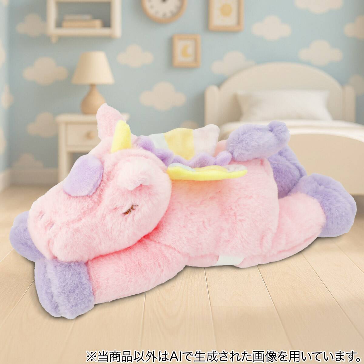 クタクタぬいぐるみ ユニコーン(M KT01) | ニトリネット【公式】 家具