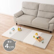 溝にゴミが入らないシームレスプレイマット(FJ01)