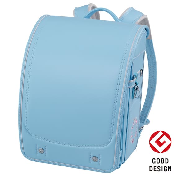 キュービープラス わんぱく組 ランドセル(WPGCPBE スカイ) 1枚目画像