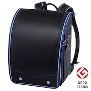 キュービープラス わんぱく組 ランドセル(WPGCPBE ブラックブルー)