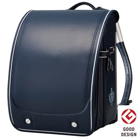 キュービープラス わんぱく組 ランドセル(WPGCPBE ネイビー) 1枚目画像