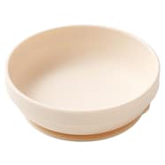 吸盤付き シリコーンボウル(14cm R)【期間限定価格:11/26~1/5まで】