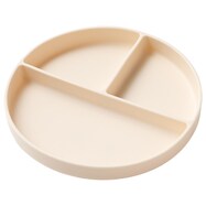 吸盤・仕切り付き シリコーンプレート(R)【期間限定価格:11/26~1/5まで】