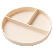 吸盤・仕切り付き シリコーンプレート(R)【期間限定価格:11/26~1/5まで】