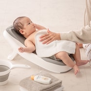 たためるベビーバス