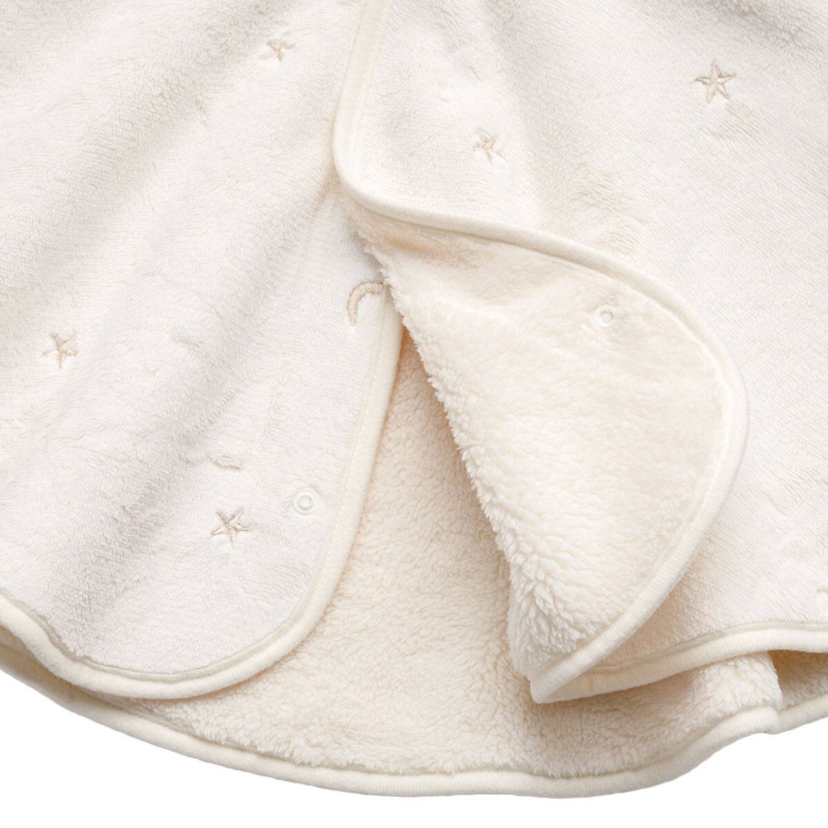 本日限定価格⭐新品未使用⭐Drawer アイボリー タートル　ポンチョ フード付きポンチョ(NウォームWSP アイボリー ST25) | ニトリネット