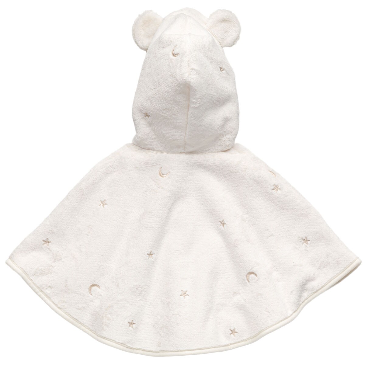 フード付きポンチョ(NウォームWSP アイボリー ST25) | ニトリネット