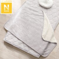 ベビーブランケット(Nウォーム グレー ST25)