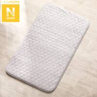 すべり止め付きおひるね敷きふとん(Nウォーム グレー ST25)