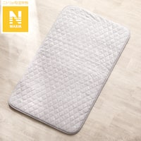 すべり止め付きおひるね敷きふとん(Nウォーム グレー ST25)