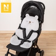 ワイドベビーカーシート(Nウォーム アイボリー)