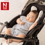ベビーカークッション(NウォームWSP アイボリー)