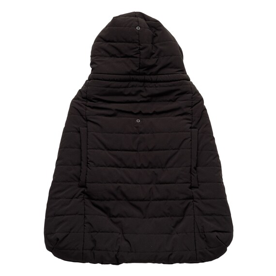 だっこ紐ブランケット(NウォームWSP ブラック) 4枚目画像