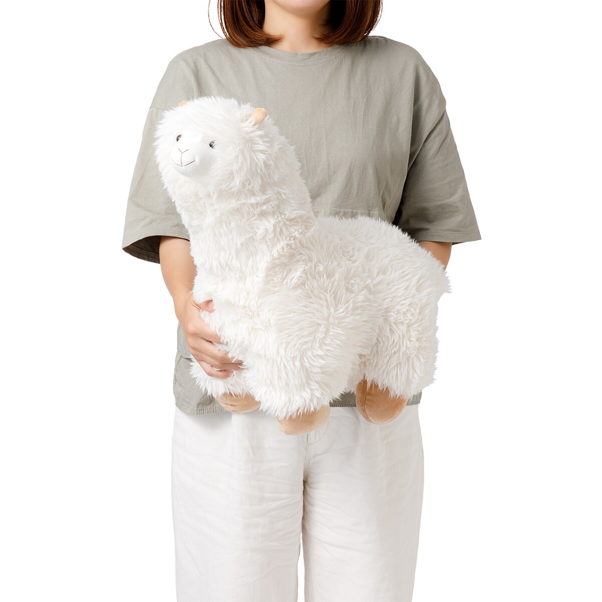 ぬいぐるみ アルパカ L(BI25) | ニトリネット【公式】 家具