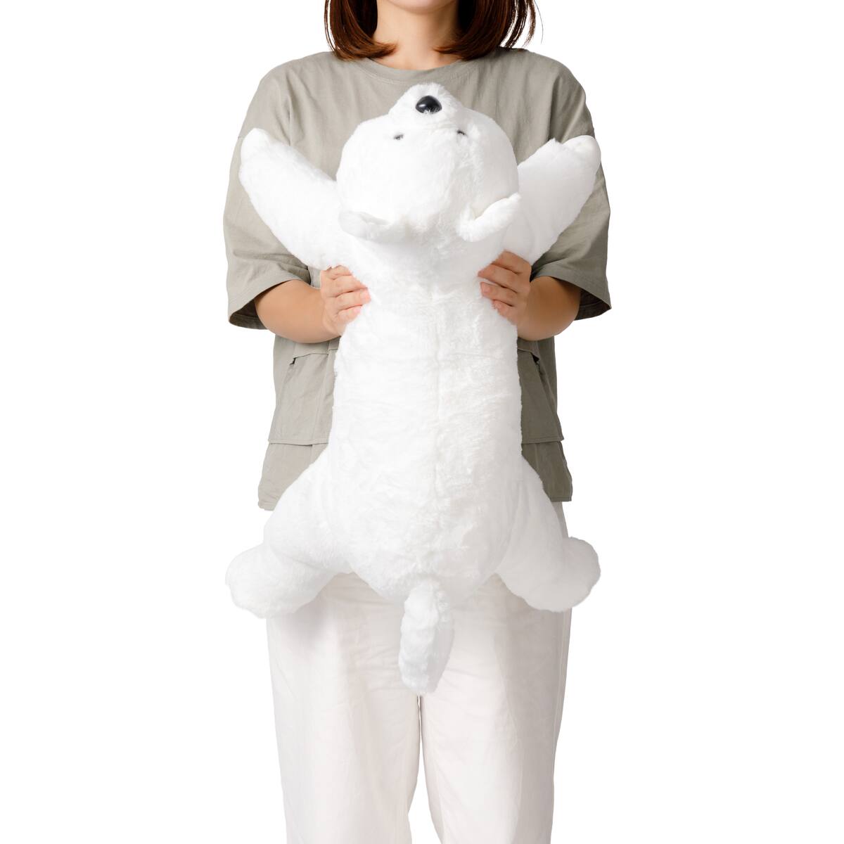 ぬいぐるみ サモエド L(BI25) | ニトリネット【公式】 家具