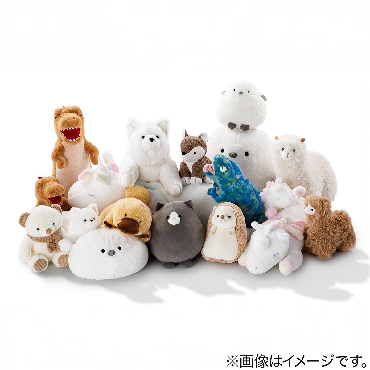 ぬいぐるみ サモエド L(BI25) | ニトリネット【公式】 家具