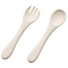 シリコーンカトラリー(2Pセット BE) 1枚目画像