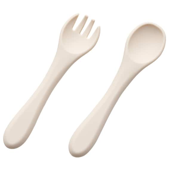 シリコーンカトラリー(2Pセット BE) 1枚目画像