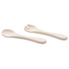 シリコーンカトラリー(2Pセット BE) 5枚目画像