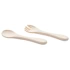 シリコーンカトラリー(2Pセット BE) 5枚目画像