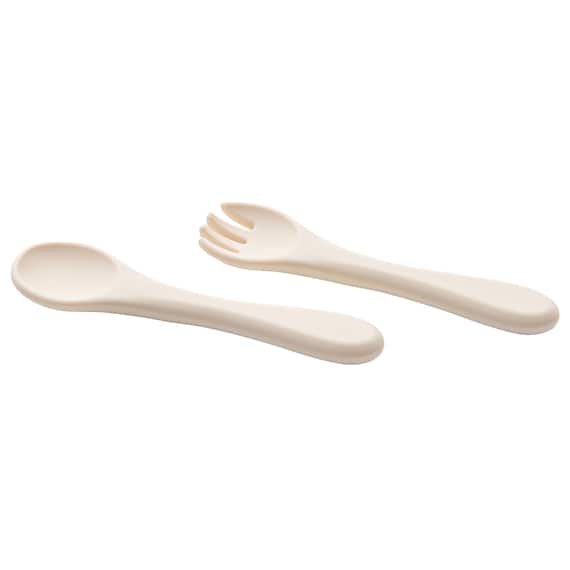 シリコーンカトラリー(2Pセット BE) 5枚目画像