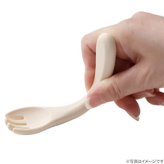 シリコーンカトラリー(2Pセット BE) 8枚目画像