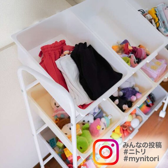 ベビーラック(ななめ 9マス) 12枚目画像