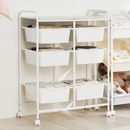 ベビーラック(引出し 6マス)